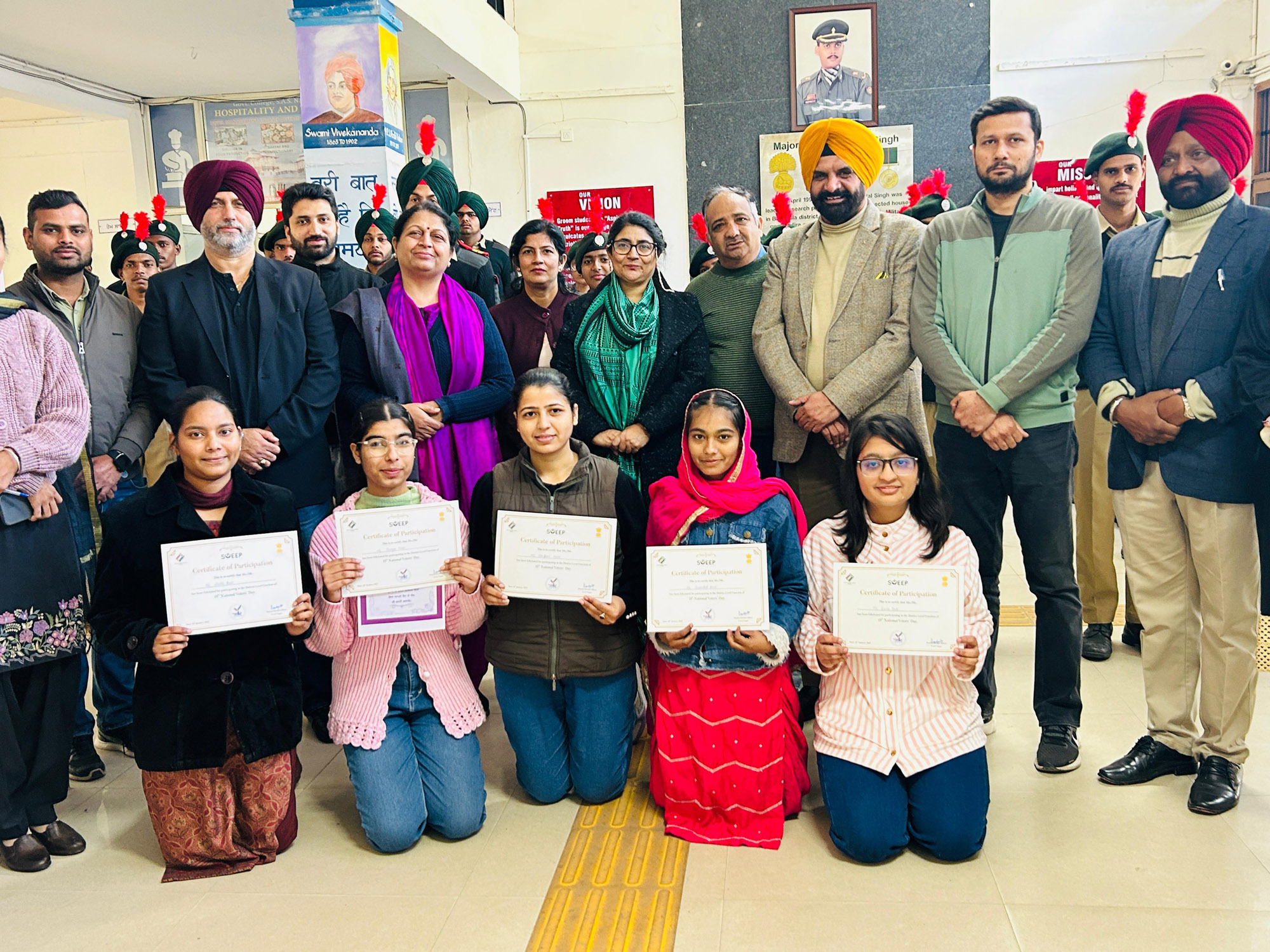 Debate competitions dedicated to 15th National Voters' Day celebrations held